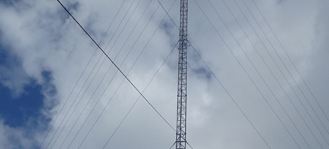 Guyed Tower Install